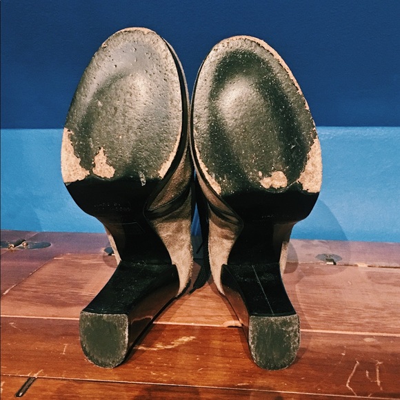 Marc by Marc Jacobs Lace up 5” Bootie Heels - Picture 5 of 8